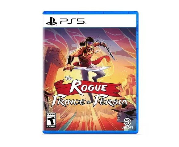 Jogo The Rogue Prince of Persia, Mídia Física, PS5