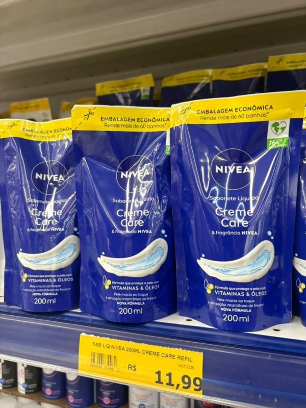 NIVEA Sabonete Líquido 200ml