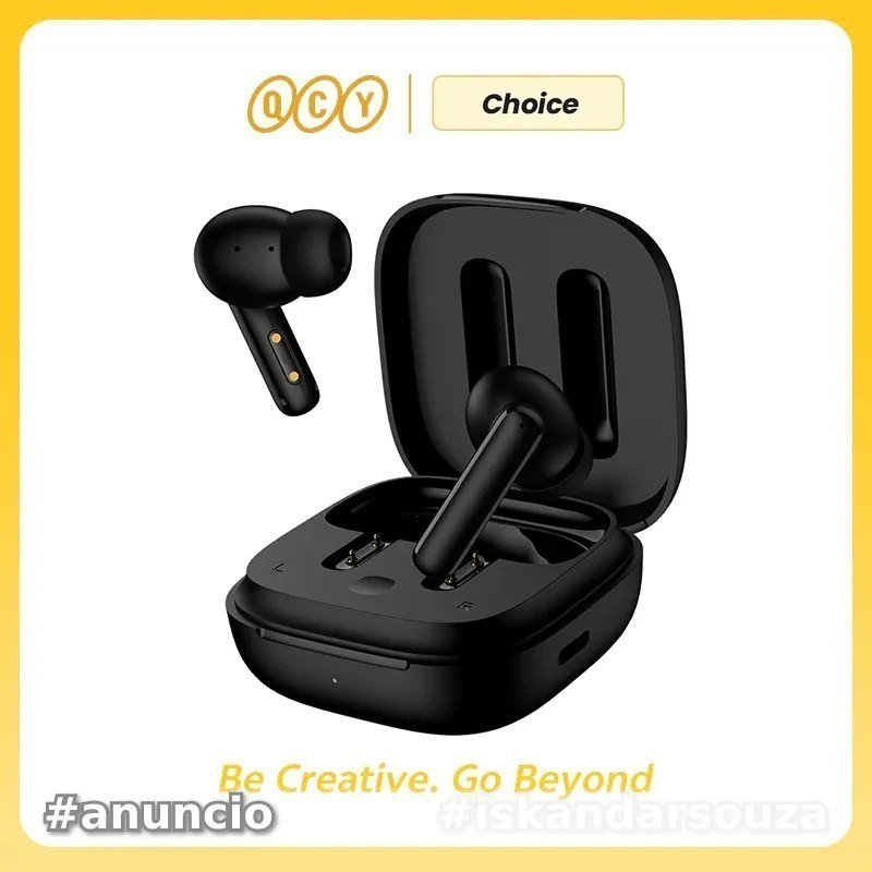 QCY-T13 ANC Fones De Ouvido Sem Fio