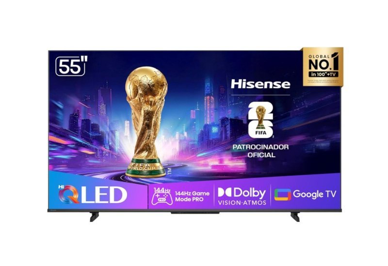 Hisense Smart TV UHD 4K HI-QLED 55" Polegadas 55Q7QG