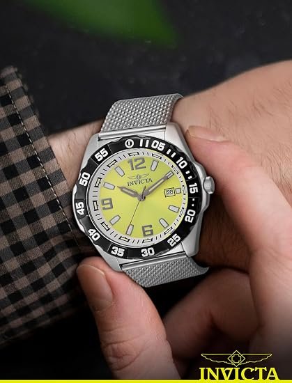 INVICTA Coalition Forces 45mm Aço Inoxidável - Mostrador Branco - Quartzo