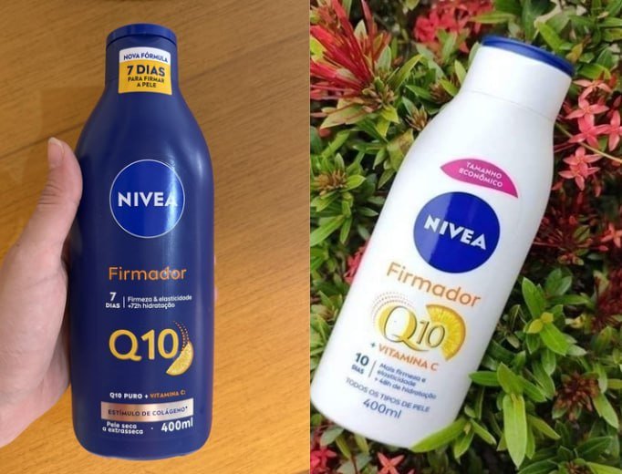 NIVEA Hidratante Firmador Q10 c/ Vitamina C 400ml
