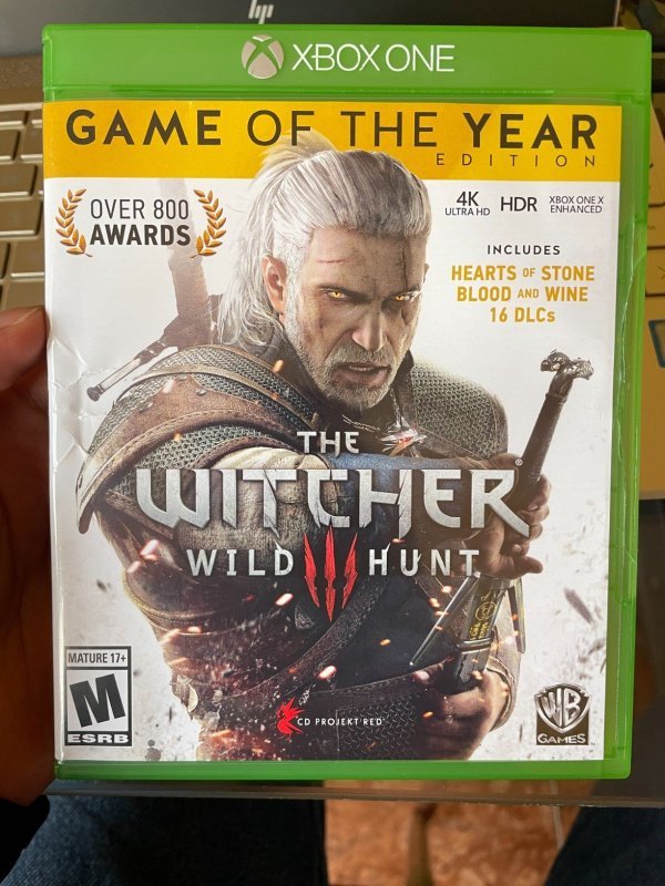 The Witcher 3: Wild Hunt - Complete Edition - Xbox One