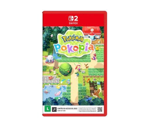 Jogo Pokemon Pokopia, Mídia Física, Switch