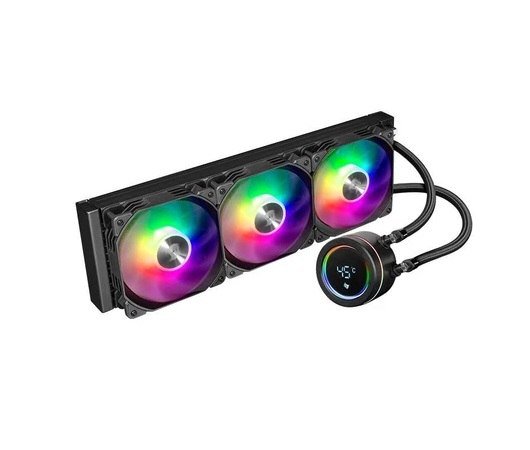 Water Cooler Pichau Aqua 360X, ARGB, 360mm, Preto