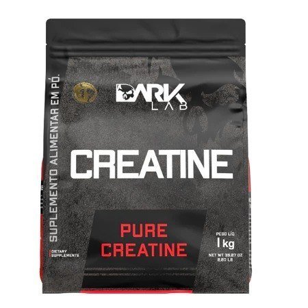 Creatina Monohidratada Pura 1kg Dark Lab