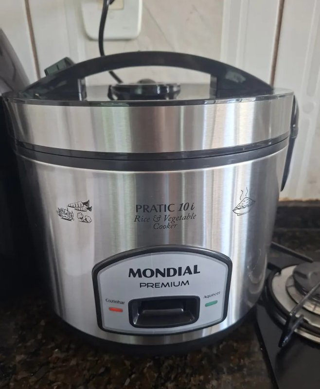 Panela Elétrica de Arroz Mondial 700W