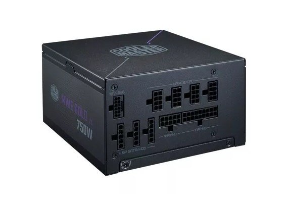 Fonte Cooler Master ATX 3.1 750W MWE Gold 750 V3