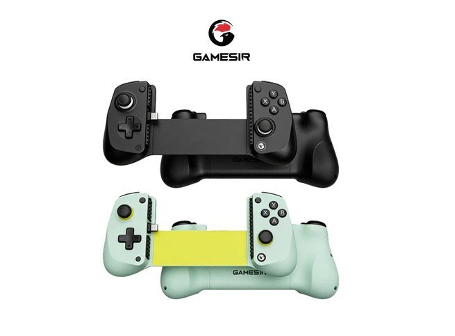 Controle Gamepad GameSir X5 Lite USB-C para Android e iPhone 15/16 com Hall Effect Turbo Leve 135g