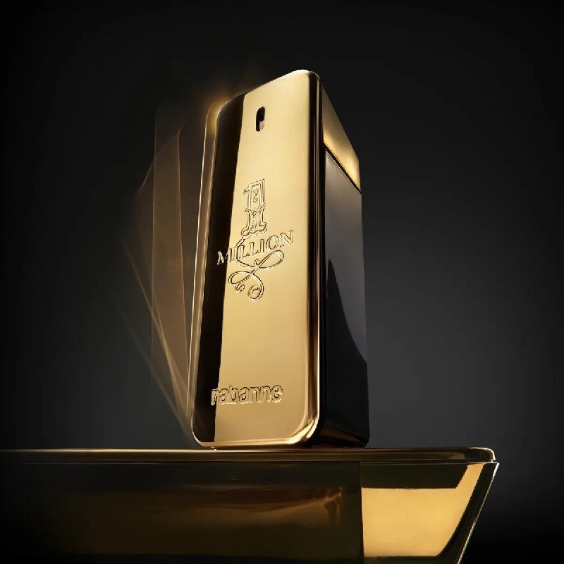 Perfume Rabanne 1 Million Eau de Toilette 100 ml masculino