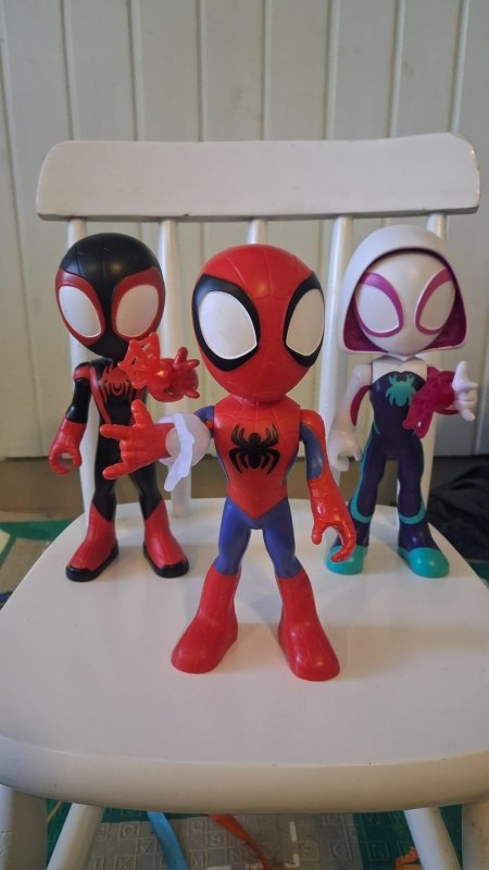 Marvel Spidey and His Amazing Kit Os Três Amigos