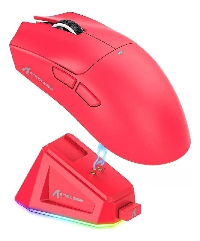 Mouse Attack Shark X11, com Dock
