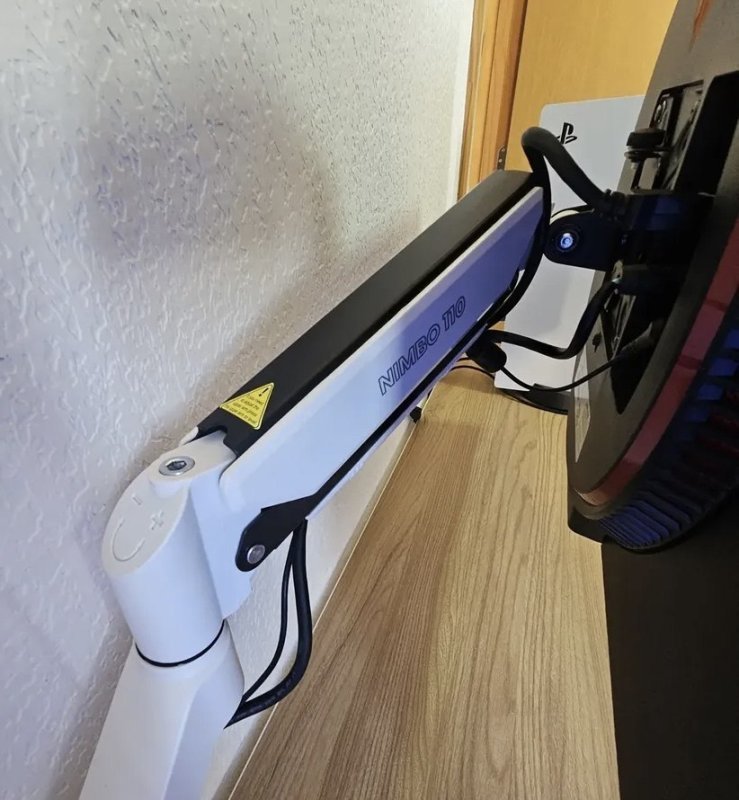 Suporte Articulado para Monitor 13 a 32 Zinnia Nimbo 110 Preto