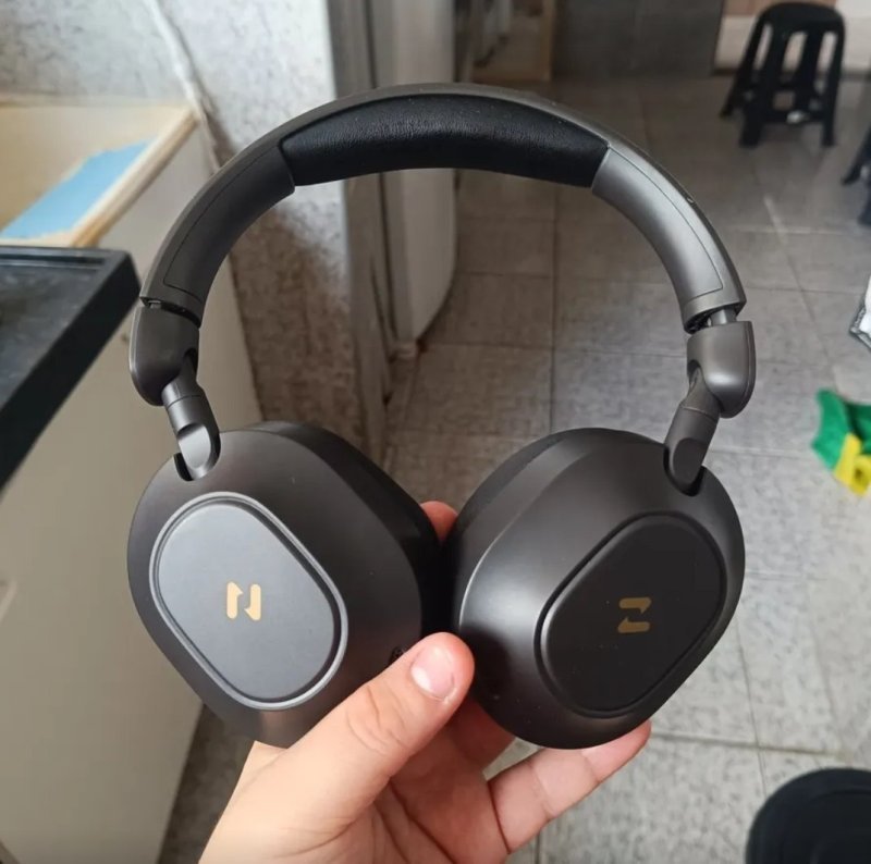 Headphone Havit H668bt Anc Híbrido Bluetooth 5.4 Bateria 80h