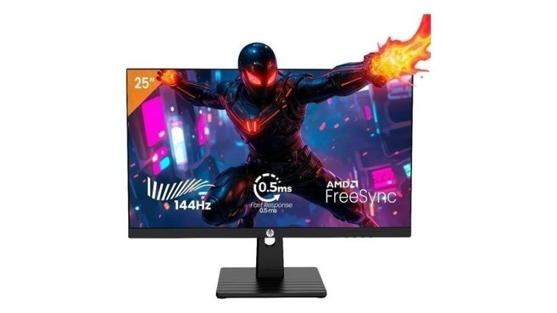 Monitor Gamer Haiz 25'' 144Hz 0.5ms 1920x1080 HDR10