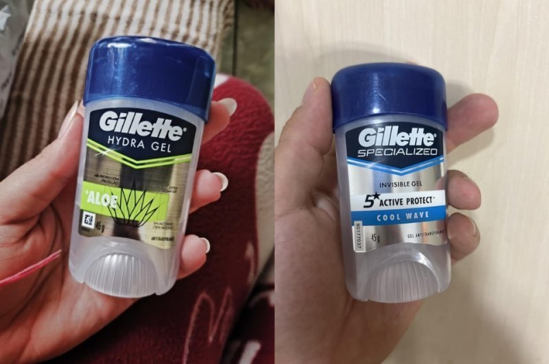Gillette Desodorante em Gel Antitranspirante 45g