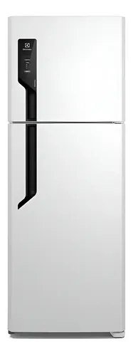 Geladeira Electrolux Frost Free com AutoSense 480L Efficient Duplex Branca TF71