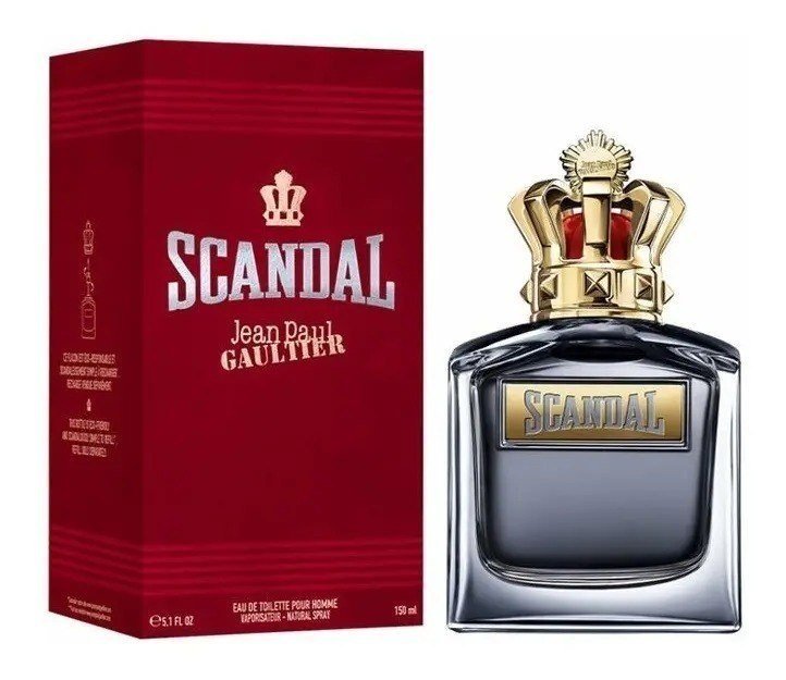 Jean Paul Scandal Eau De Toilette - Perfume Masculino 100ml