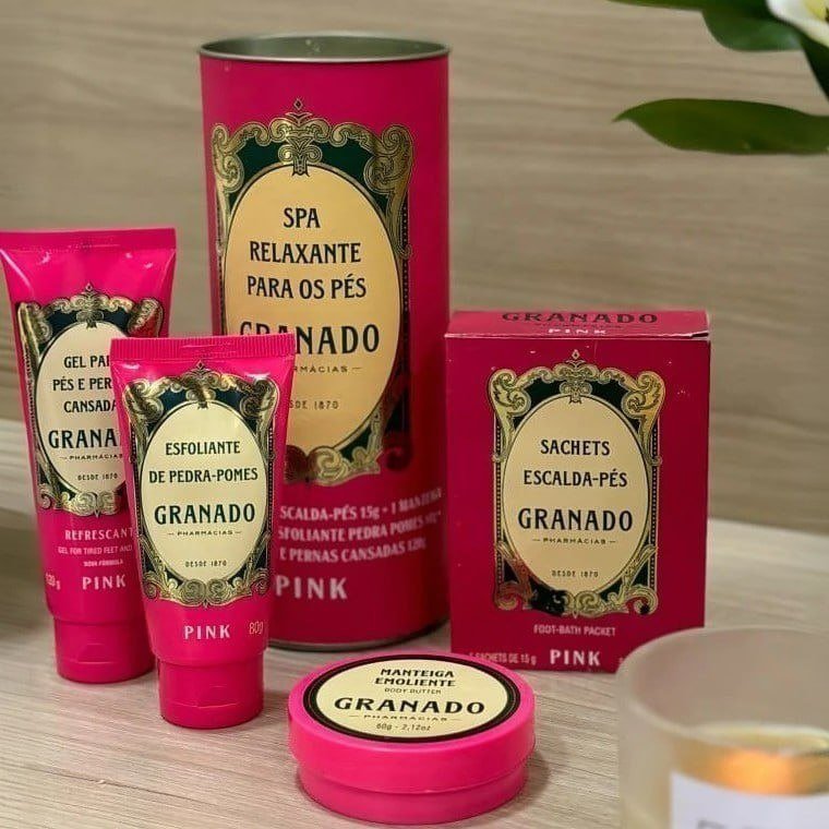 Kit Granado Pink Spa Relaxante para os Pés