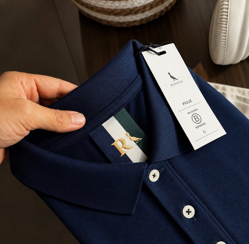 Camisa Polo Reserva Essence Básica