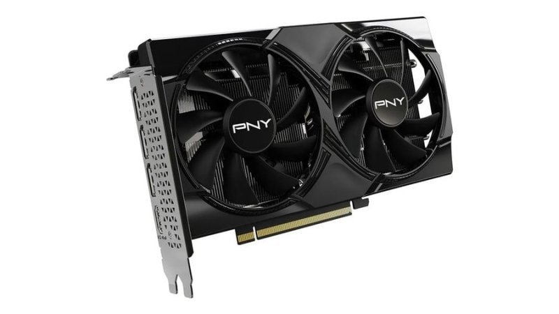 Placa De Vídeo Nvidia Geforce Pny Rtx5060 8GB Dual Fan Oc