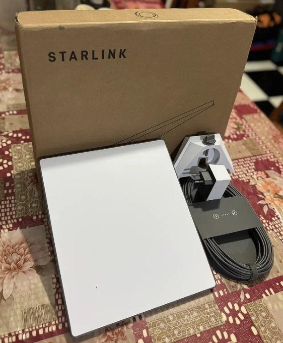 Kit Starlink Mini Internet Via Satélite + Frete Grátis