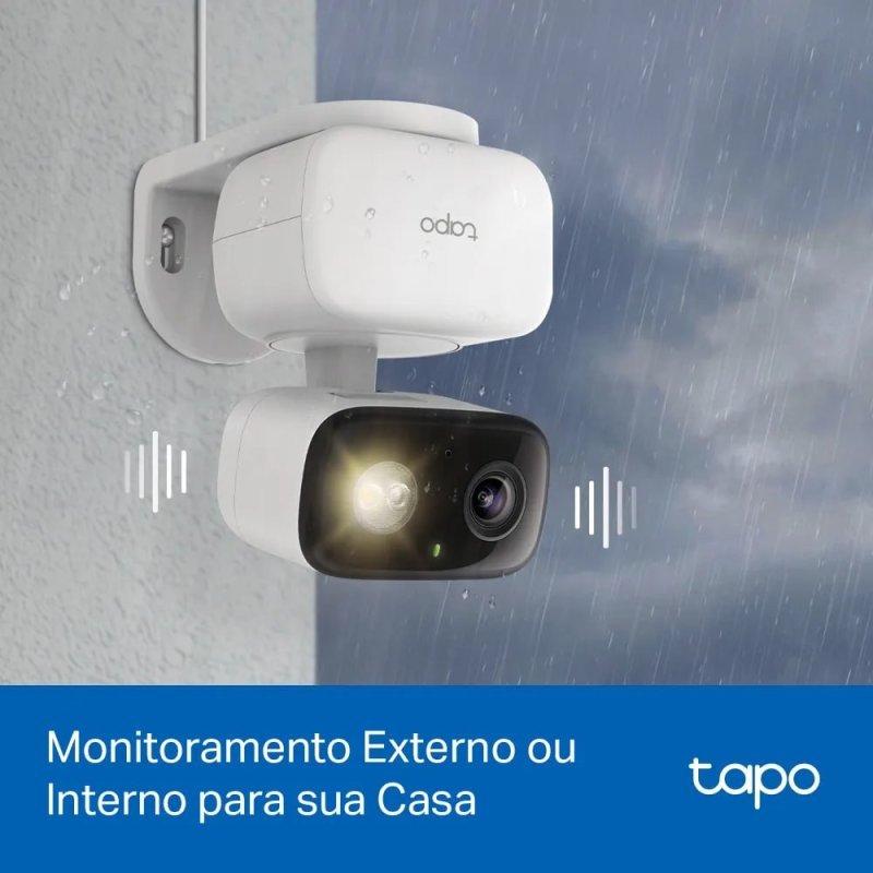 VISÃO 360° COBRE TODO AMBIENTE