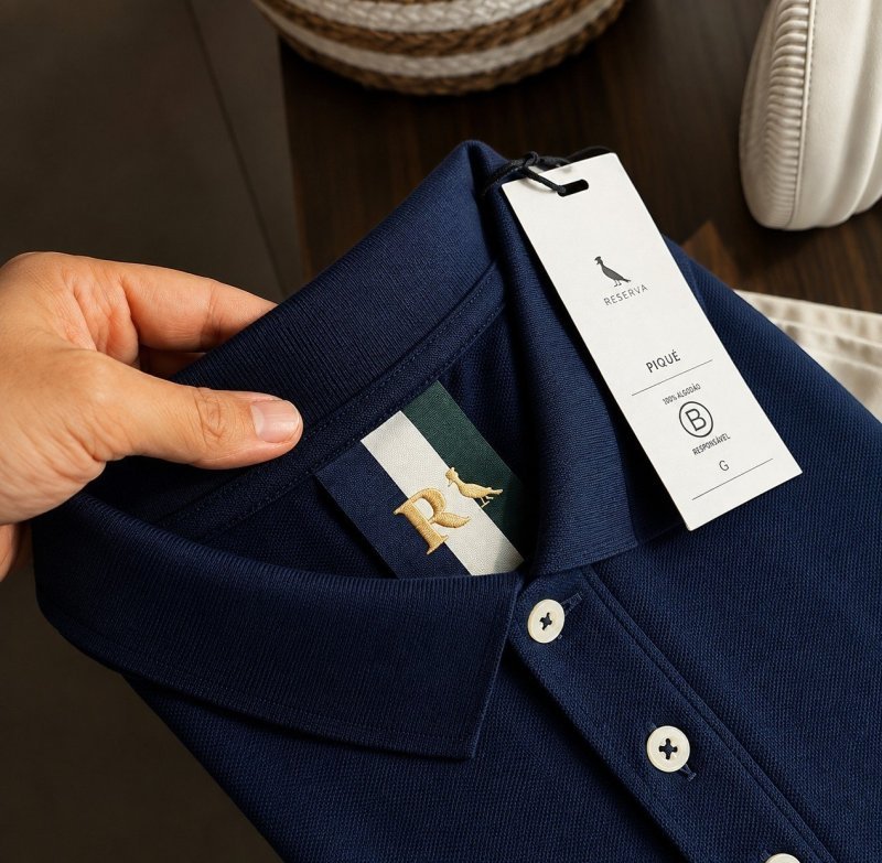 Camisa Polo Reserva Essence Básica + Frete Grátis