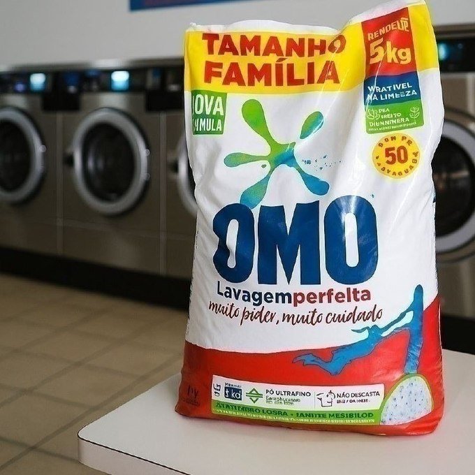 Omo Sabão em Pó Lavagem Perfeita 4kg com Frete Grátis