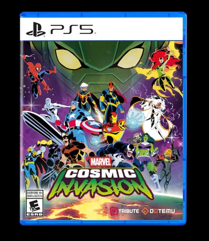 Marvel Cosmic Invasion - PS5