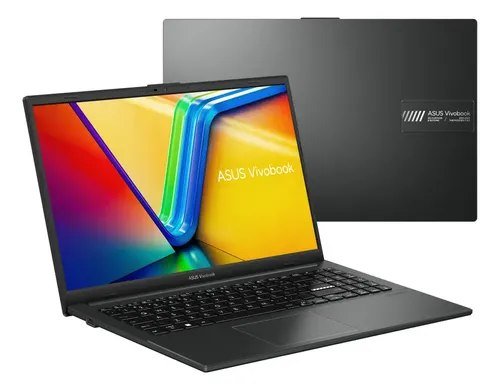 Notebook ASUS VivoBook Go 15 AMD Ryzen 5 7520U 8GB 512GB SSD KeepOS