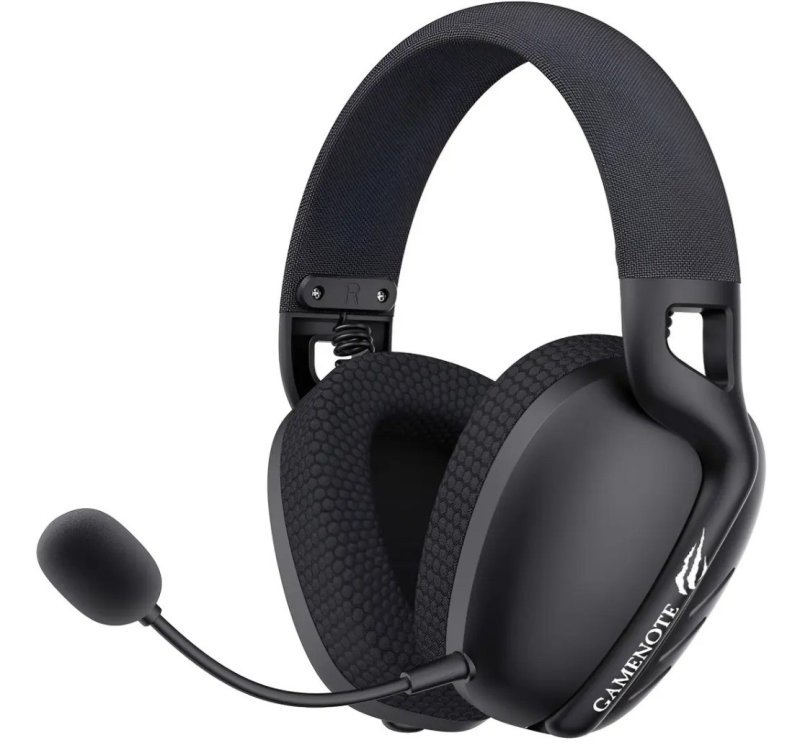 Fone De Ouvido Preto Havit Gamenote Fuxi-h6