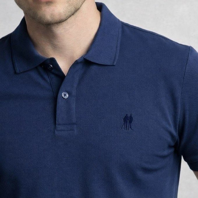 Camisa Polo Piquet Polo Wear + Frete Grátis
