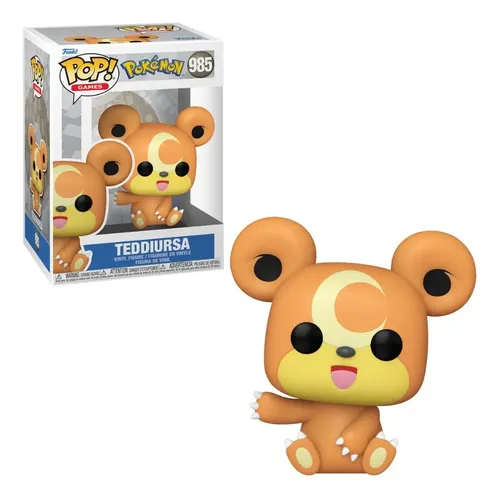 Funko Pop! Pokémon Teddiursa
