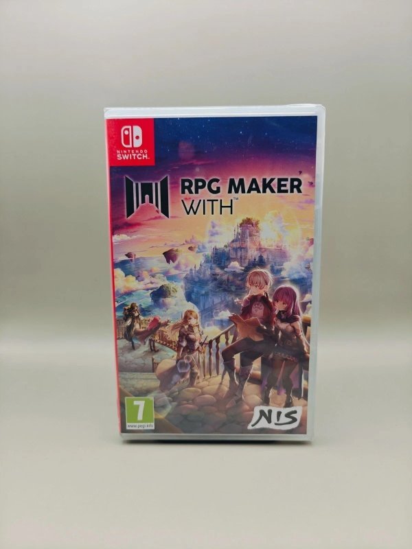 RPG Maker With - Nintendo Switch + Frete Grátis