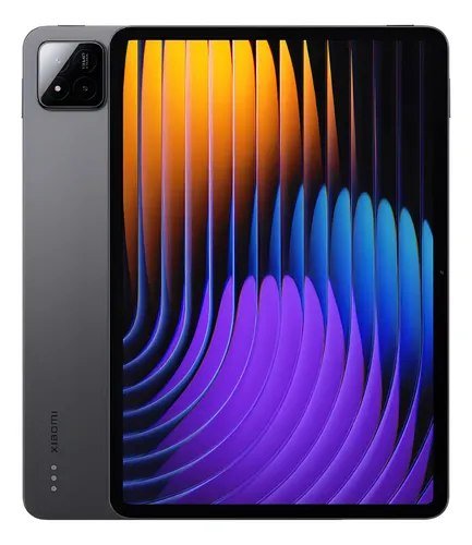 Tablet Xiaomi Pad 7 - Tela De 3,2 Mil E 11,2 Polegadas, Snap Cor Cinza-escuro