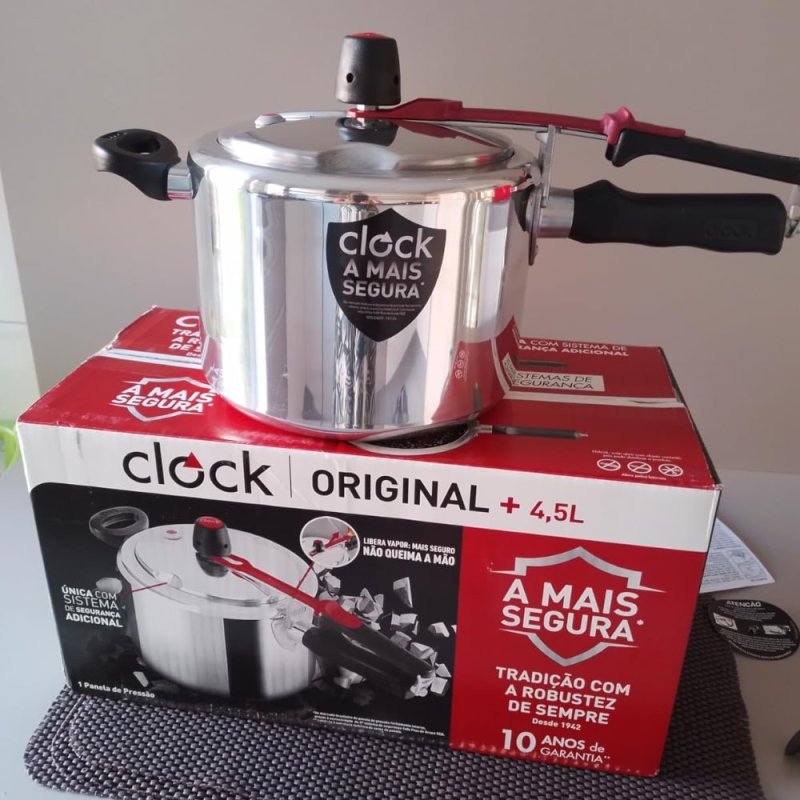Panela de Pressão Clock 4,2L