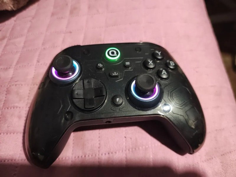 Controle Sem Fio QRD Hall Ferrox M5 Para Xbox, PC e Android