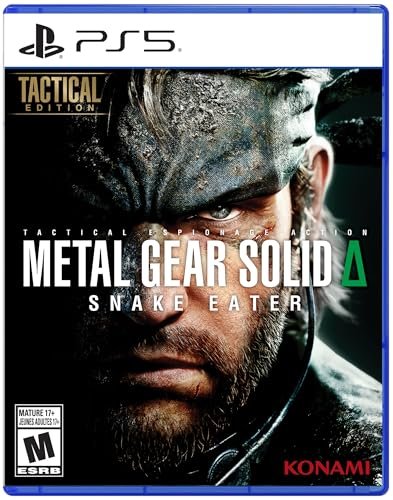 Metal Gear Solid Delta Snake Eater Tactical Edition PS5