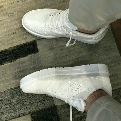 Tênis Casual Kappa Zenit Masculino Unissex Conforto