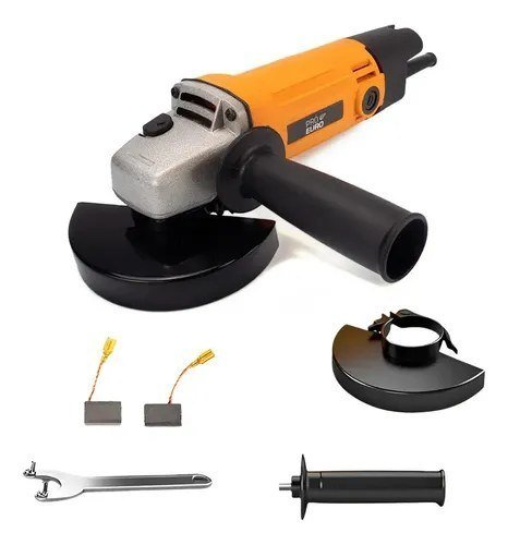Esmerilhadeira Profissional 720w 115mm 11500rpm Pró Euro 220v