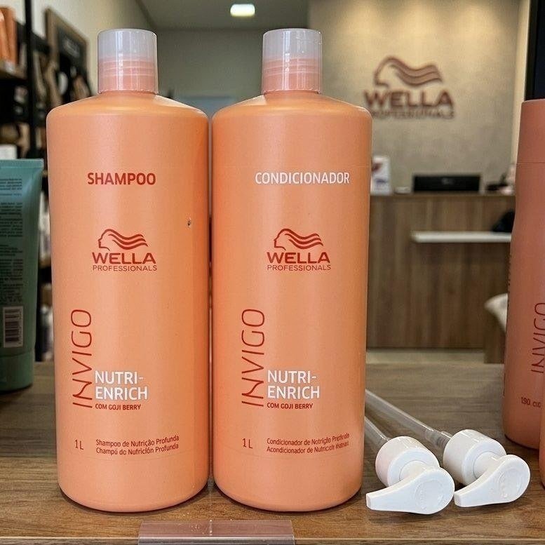 Kit Wella Pro Invigo Shampoo + Condicionador 1L