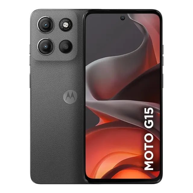 Motorola Moto G15 256GB 4GB RAM (8GB RAM Boost)