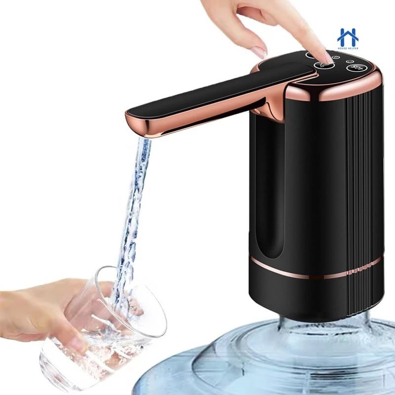 Bomba Elétrica Dispenser Galão Universal - Carregamento USB