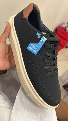 Tênis Casual Masculino Com Calce Fácil Pegada (37 a 44)