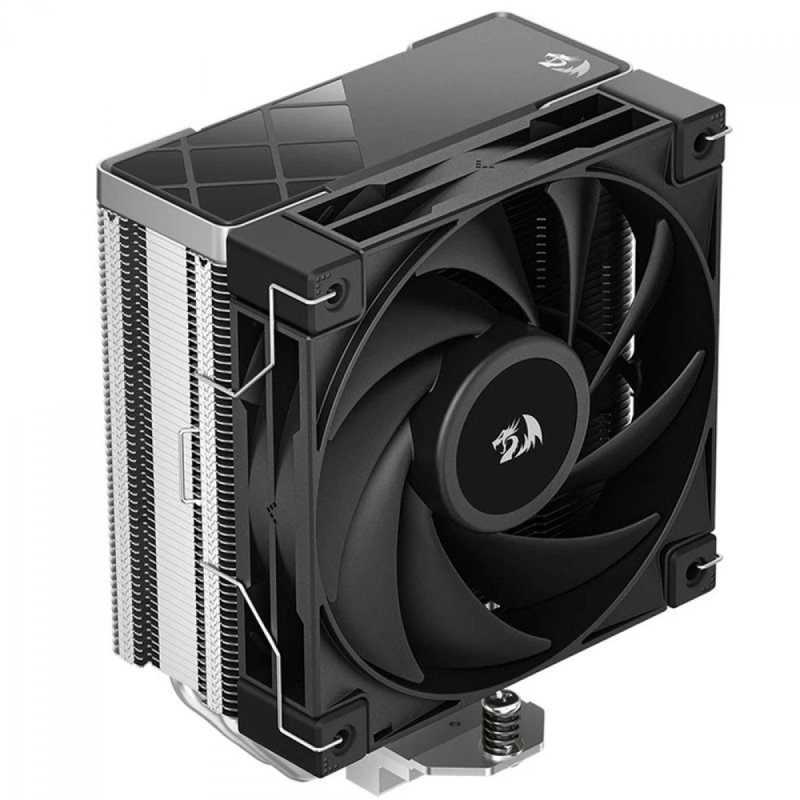 Air Cooler GamerStorm X Redragon AK400 RD Preto 4 Heatpipes Fan 120