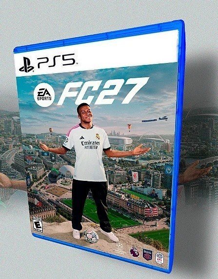 Pré-venda EA Sports FC 27 - PlayStation 5