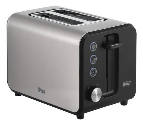 Torradeira Elétrica WAP WTE1 7 Níveis de Tostagem 900W 220V
