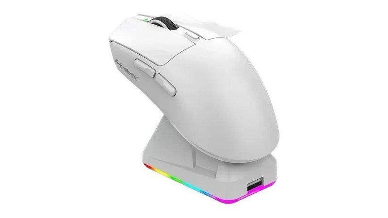 Mouse Sem Fio Com Dock K-Snake X11 Paw 3311