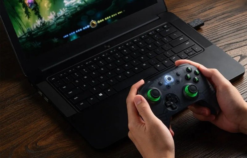 Controle Joystick Sem Fio 8bitdo Ultimate 2c Wireless Preto